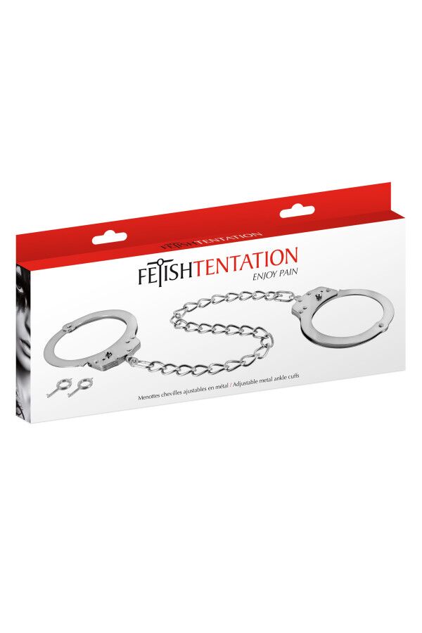 Fetish Tentation (Франція) Поножі Fetish Tentation Adjustable metal ankle cuffs