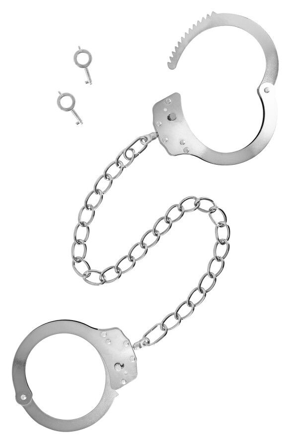 Fetish Tentation (Франція) Поножі Fetish Tentation Adjustable metal ankle cuffs