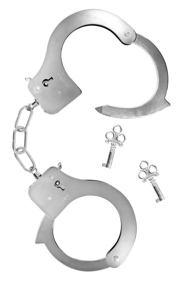 Fetish Tentation (Франція) Наручники Fetish Tentation Adjustable metal wrist cuffs