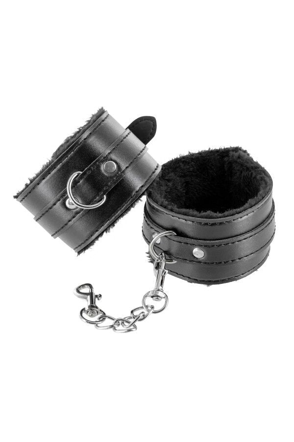 Fetish Tentation (Франція) Набір для BDSM Fetish Tentation SM Bondage Box in vegan leather 10pcs