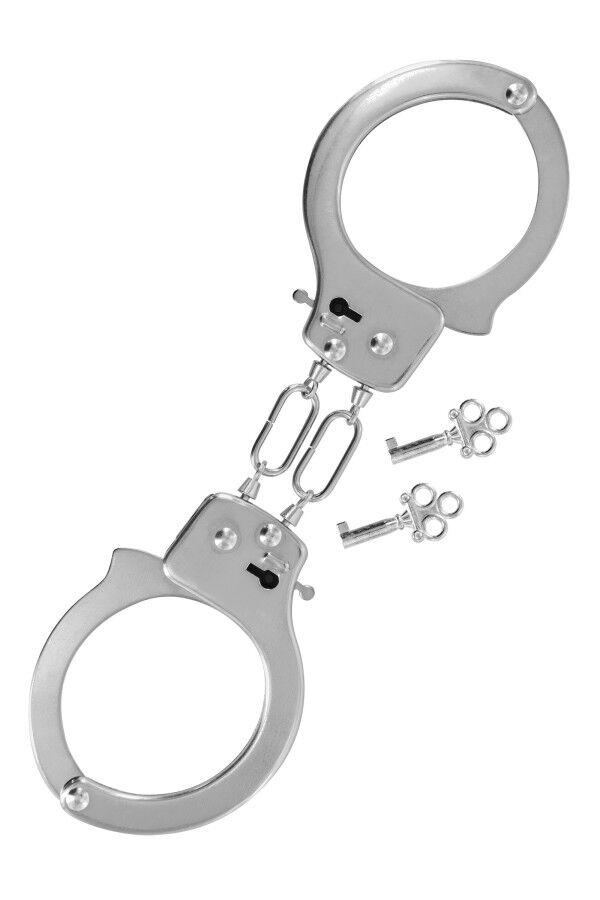 Fetish Tentation (Франція) Наручники Fetish Tentation Soft adjustable metal wrist cuffs