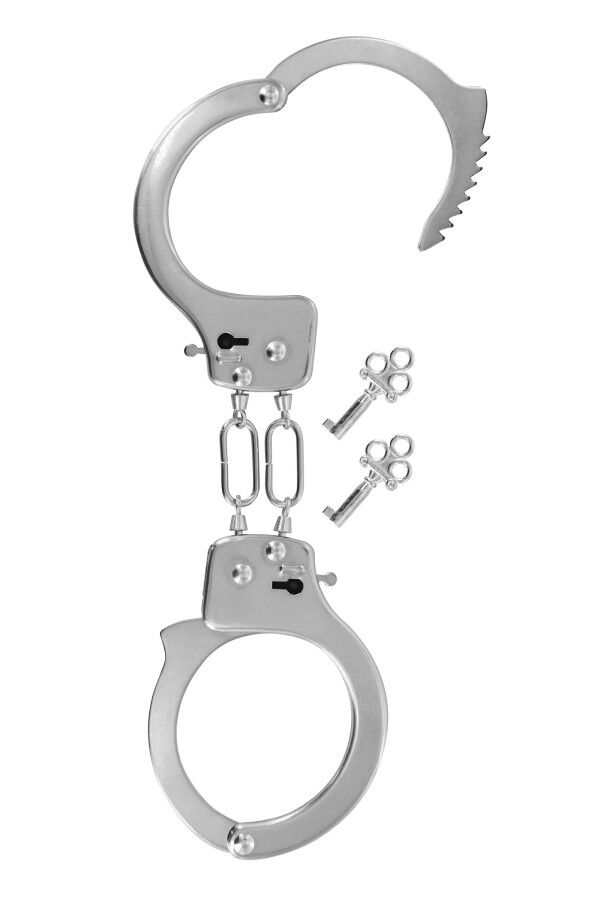 Fetish Tentation (Франція) Наручники Fetish Tentation Soft adjustable metal wrist cuffs