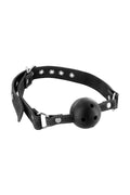 Fetish Tentation (Франція) Кляп Fetish Tentation Premium Leather gag with stiff ball