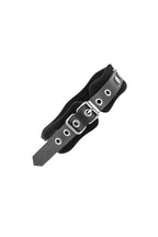 Повідець з натуральної шкіри Fetish Tentation Premium Patent leather chocker and leash