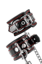 Наручники Fetish Tentation Premium Patent leather handcuffs