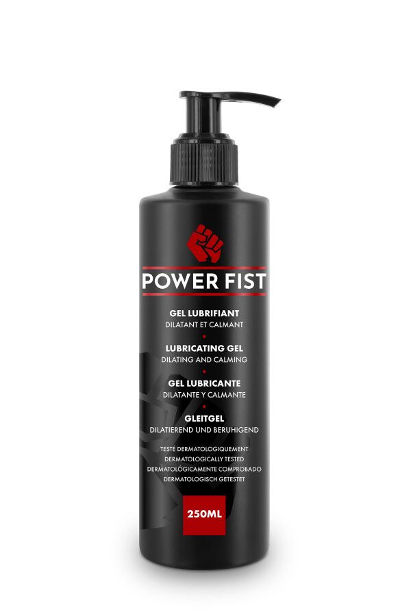 Power Fist (Франція) Лубрикант для фістингу Power Fist 250 мл