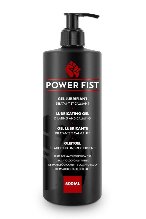 Power Fist (Франція) Лубрикант для фістингу Power Fist 500 мл