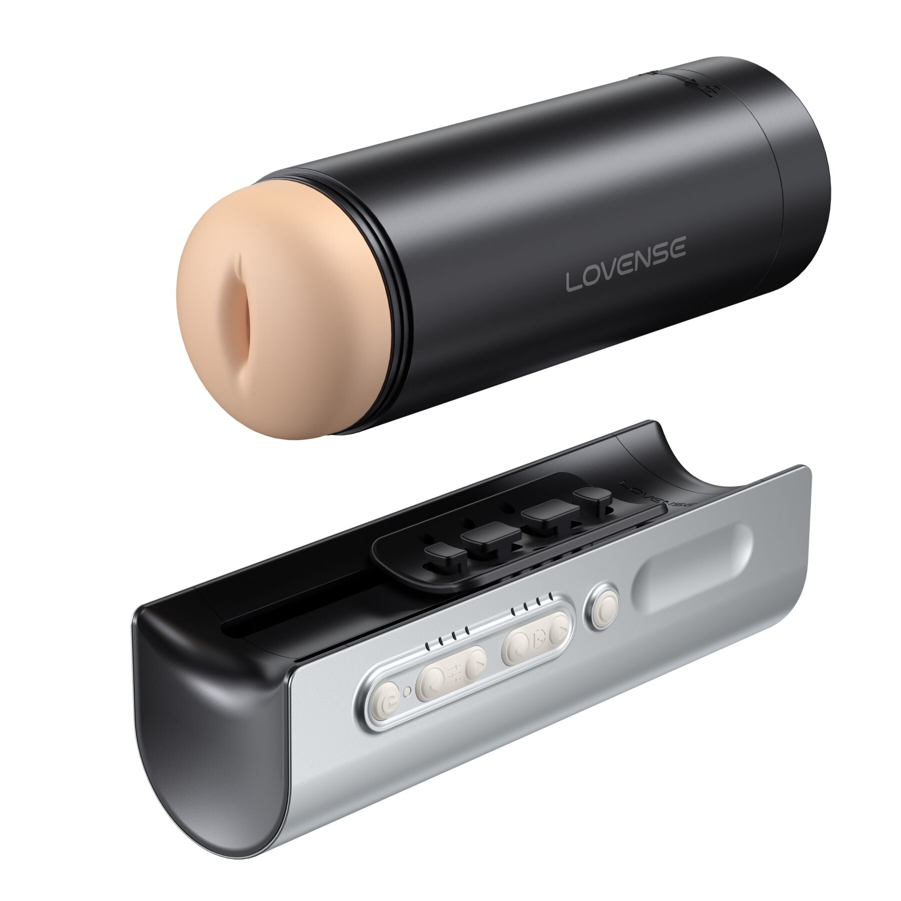 Lovense (Гонконг) Інтерактивний смарт-мастурбатор Lovense Solace Pro, до 230–300 фрикцій на хвилину, до 14 годин роботи