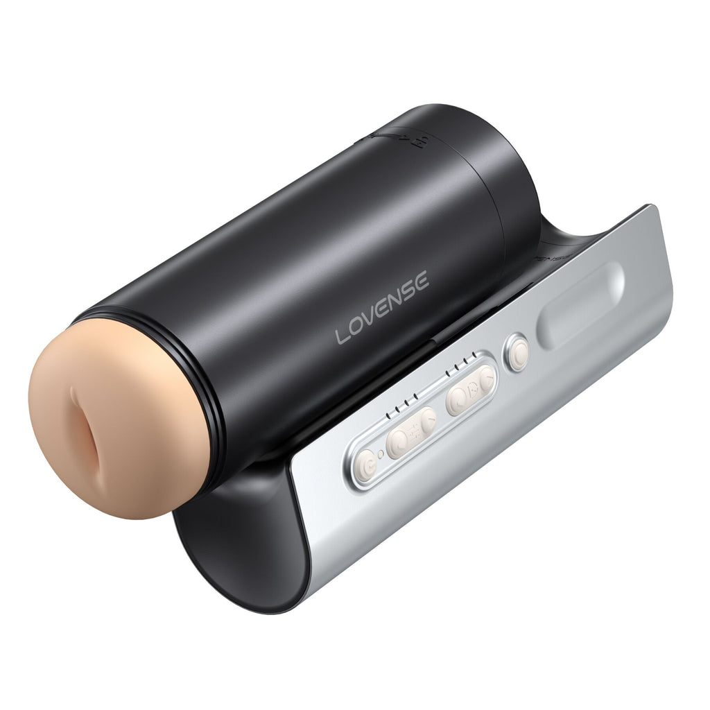 Lovense (Гонконг) Інтерактивний смарт-мастурбатор Lovense Solace Pro, до 230–300 фрикцій на хвилину, до 14 годин роботи
