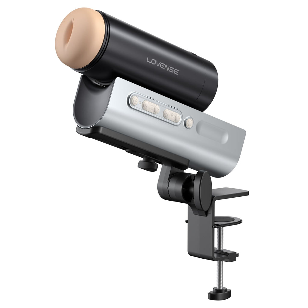 Lovense (Гонконг) Інтерактивний смарт-мастурбатор Lovense Solace Pro, до 230–300 фрикцій на хвилину, до 14 годин роботи
