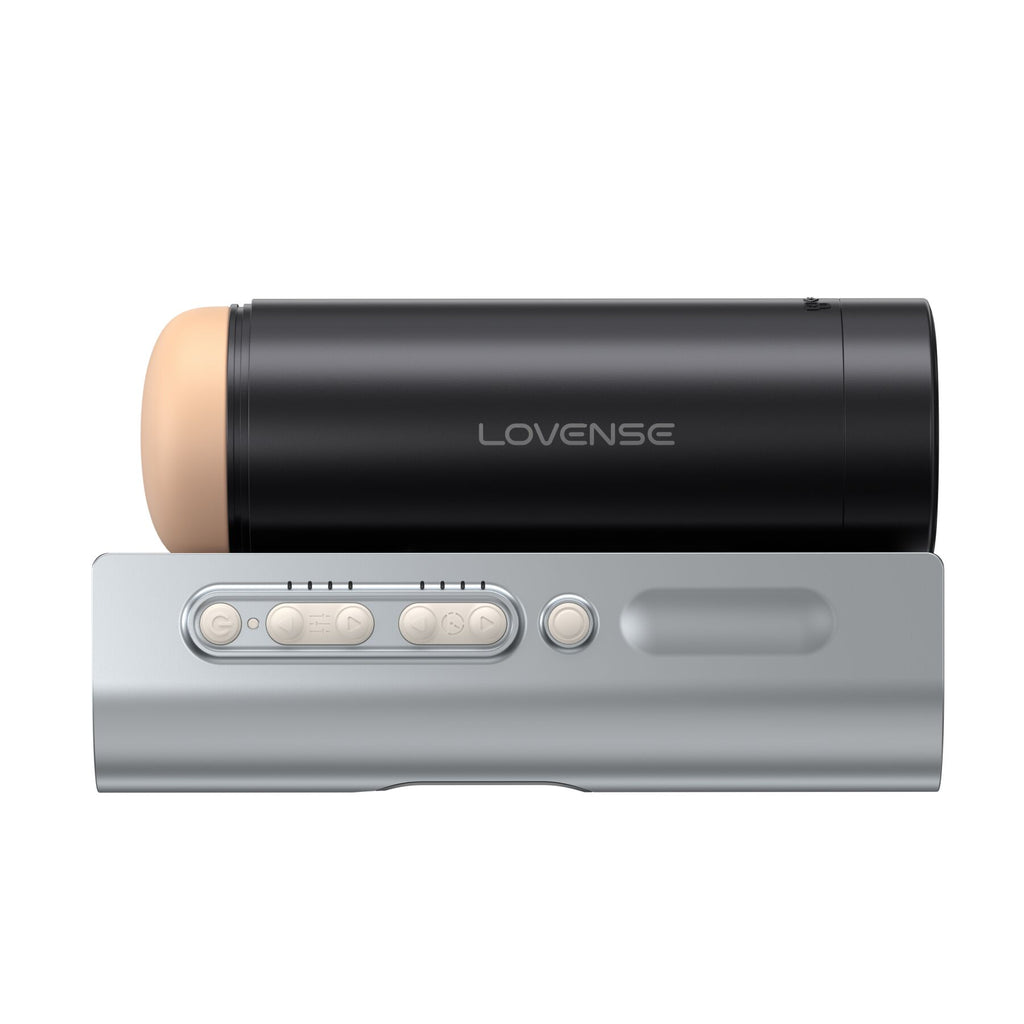 Lovense (Гонконг) Інтерактивний смарт-мастурбатор Lovense Solace Pro, до 230–300 фрикцій на хвилину, до 14 годин роботи