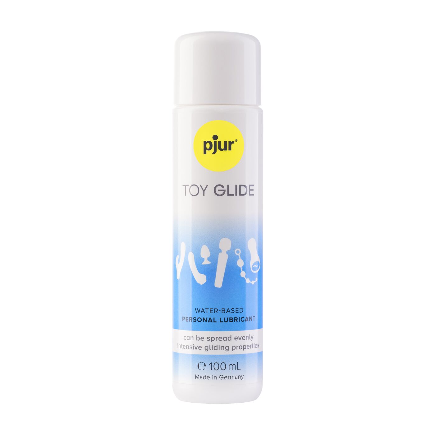Pjur (Люксембург) Лубрикант pjur Toy Glide 100 мл, водна основа, гарний для секс-іграшок, особливо для мастурбаторів