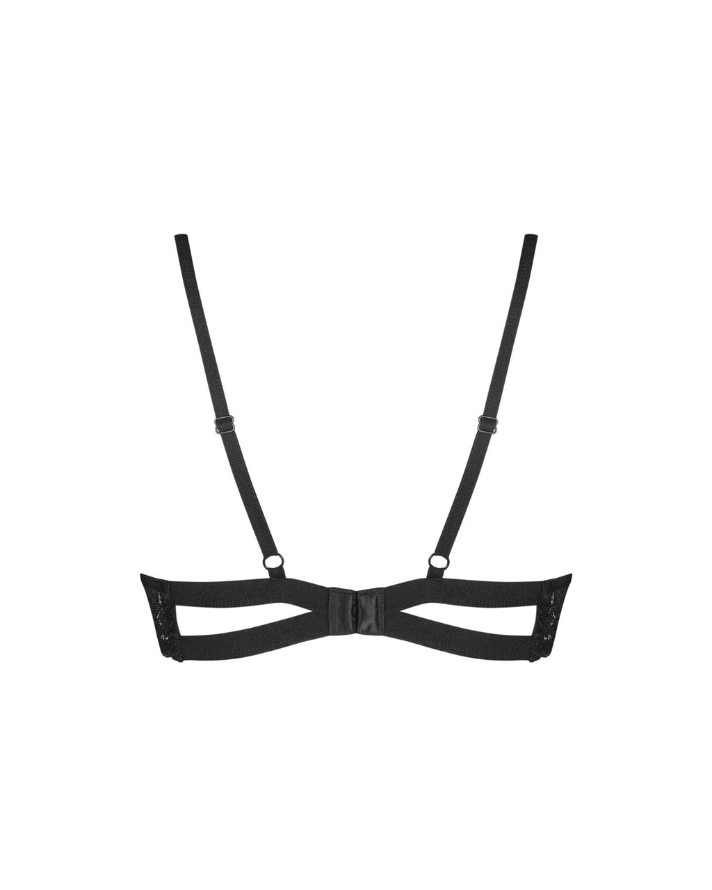 Obsessive (Польща) Бюстгальтер Obsessive Nutris bra, M/L, мереживо, м’які чашки, кісточки під грудьми
