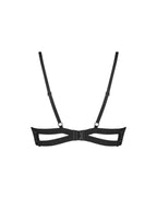 Бюстгальтер Obsessive Nutris bra, XL/2XL, мереживо, м’які чашки, кісточки під грудьми