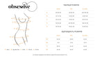 Трусики-стрінги Obsessive Nutris thong, M/L, мереживні, дуже м’які, з подвійними