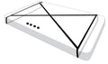 Master Series (США) Розтяжка на ліжко Master Series Interlace Bed Restraint Set