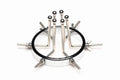 Master Series (США) Анальний розширювач Master Series Oculus Stainless Steel Anal Explorer