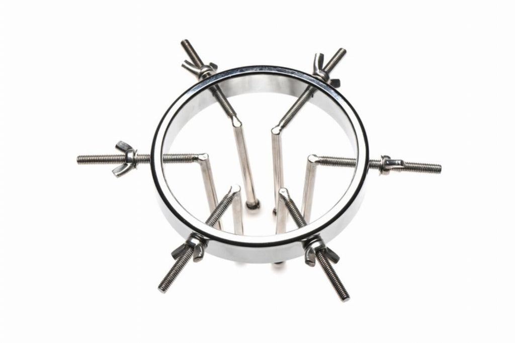 Master Series (США) Анальний розширювач Master Series Oculus Stainless Steel Anal Explorer