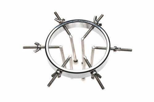 Анальний розширювач Master Series Oculus Stainless Steel Anal Explorer