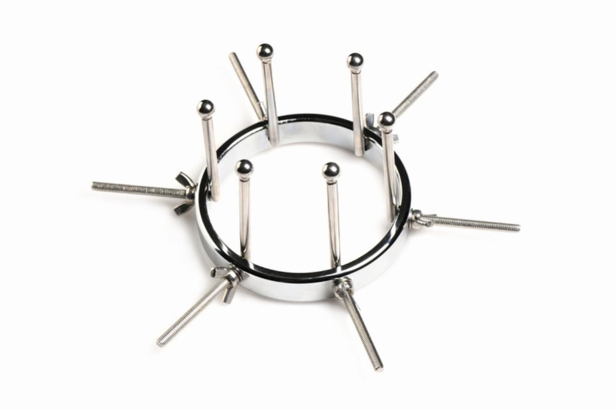 Master Series (США) Анальний розширювач Master Series Oculus Stainless Steel Anal Explorer