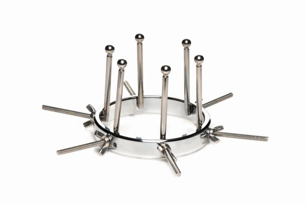 Master Series (США) Анальний розширювач Master Series Oculus Stainless Steel Anal Explorer