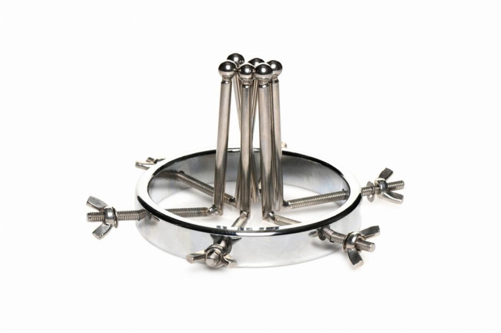 Master Series (США) Анальний розширювач Master Series Oculus Stainless Steel Anal Explorer