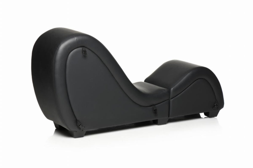 Master Series (США) Секс-крісло з подушками Master Series Kinky Sex Lounge with Cushions - Black