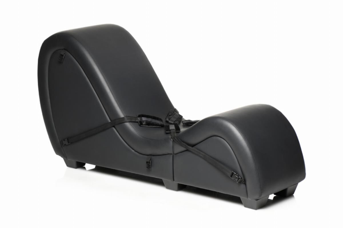 Master Series (США) Секс-крісло з подушками Master Series Kinky Sex Lounge with Cushions - Black