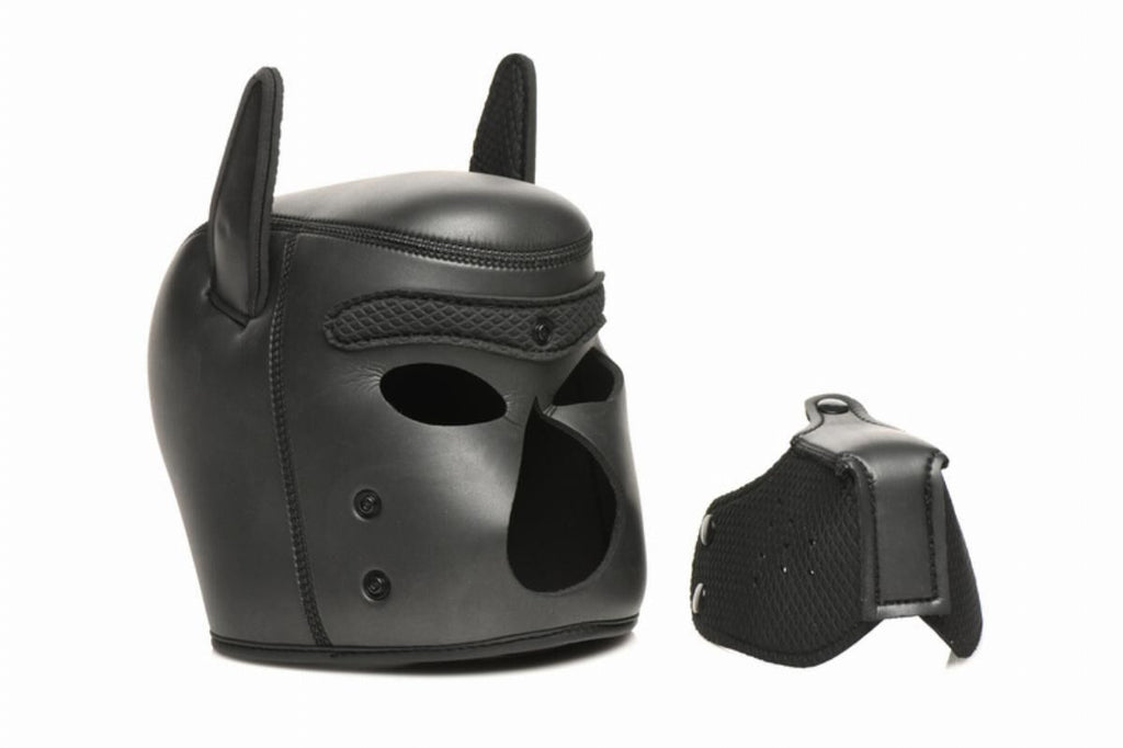 Master Series (США) Набір BDSM цуценя Master Series Luxury Pup Arsenal Set - Black