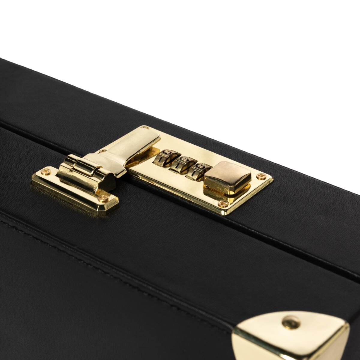 Bedroom Fantasies (Нідерланди) Набір для BDSM Bedroom Fantasies: Bondage Suitcase 13 Pcs - Cow Leather