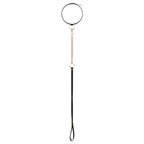 Нашийник з повідцем Rosy Gold - Collar with Leash - Black