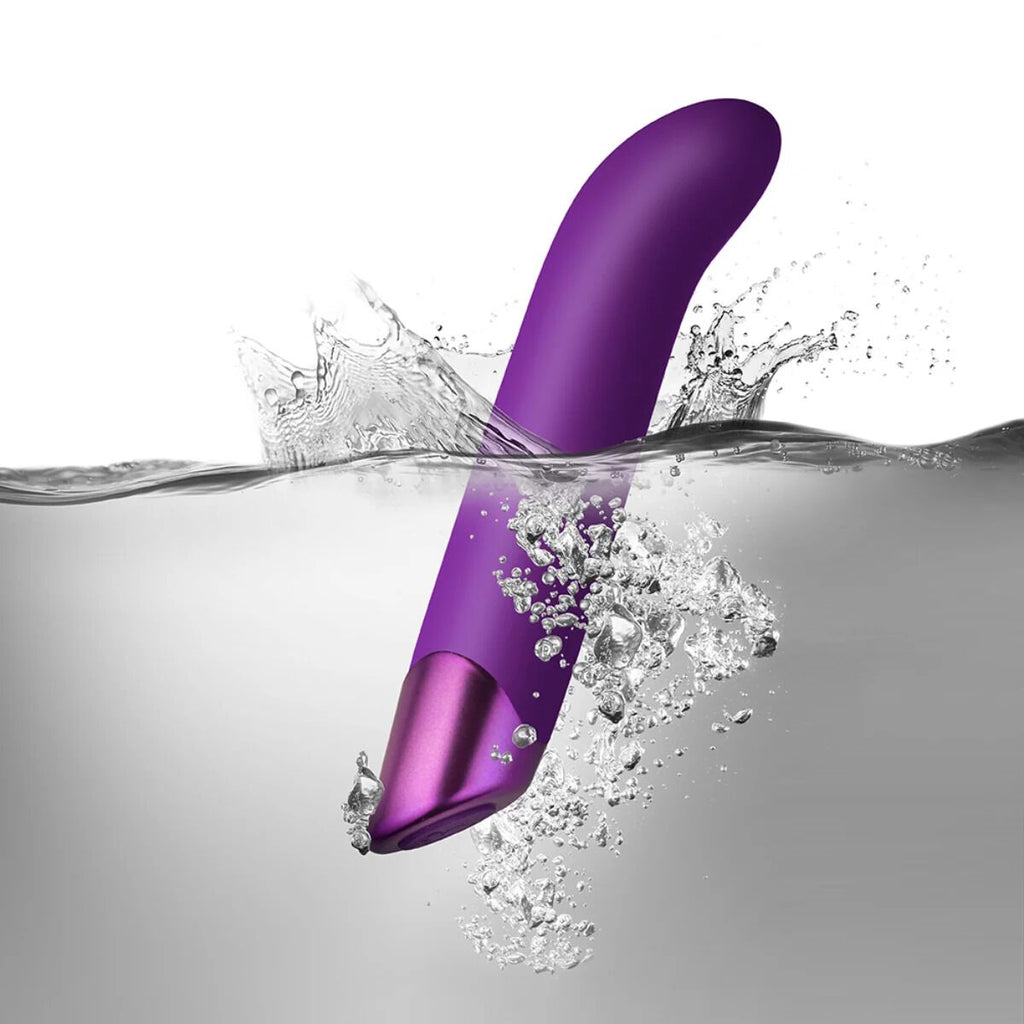 Вібратор для точки G Rocks Off Chaiamo G Purple, 10 режимів