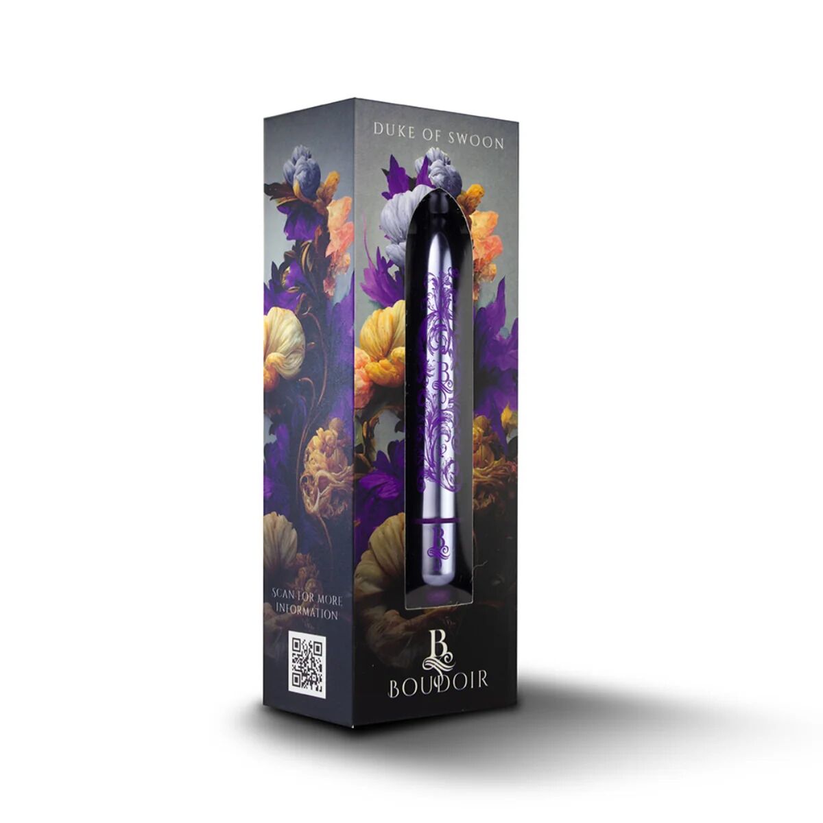 Віброкуля Rocks Off Boudoir RO-90mm Duke of Swoon, 10 режимів