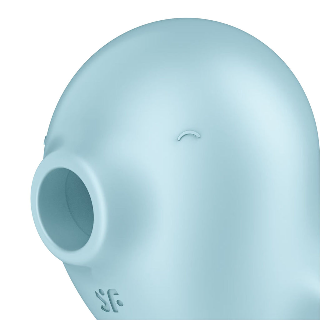 Вакуумний кліторальний стимулятор з вібрацією Satisfyer Sassy Seal, 2 незалежні мотори