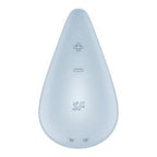 Вібратор для зовнішньої стимуляції Satisfyer Dew Drop, 2 мотори, 12 режимів, м’який корпус
