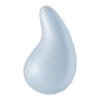 Вібратор для зовнішньої стимуляції Satisfyer Dew Drop, 2 мотори, 12 режимів, м’який корпус