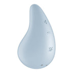 Вібратор для зовнішньої стимуляції Satisfyer Dew Drop, 2 мотори, 12 режимів, м’який корпус