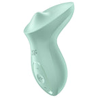 Вібратор для клітора з перлинною стимуляцією Satisfyer Exciterrr Mint, 2 незалежні мотори