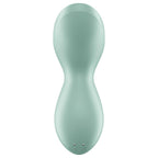 Вібратор для клітора з перлинною стимуляцією Satisfyer Exciterrr Mint, 2 незалежні мотори