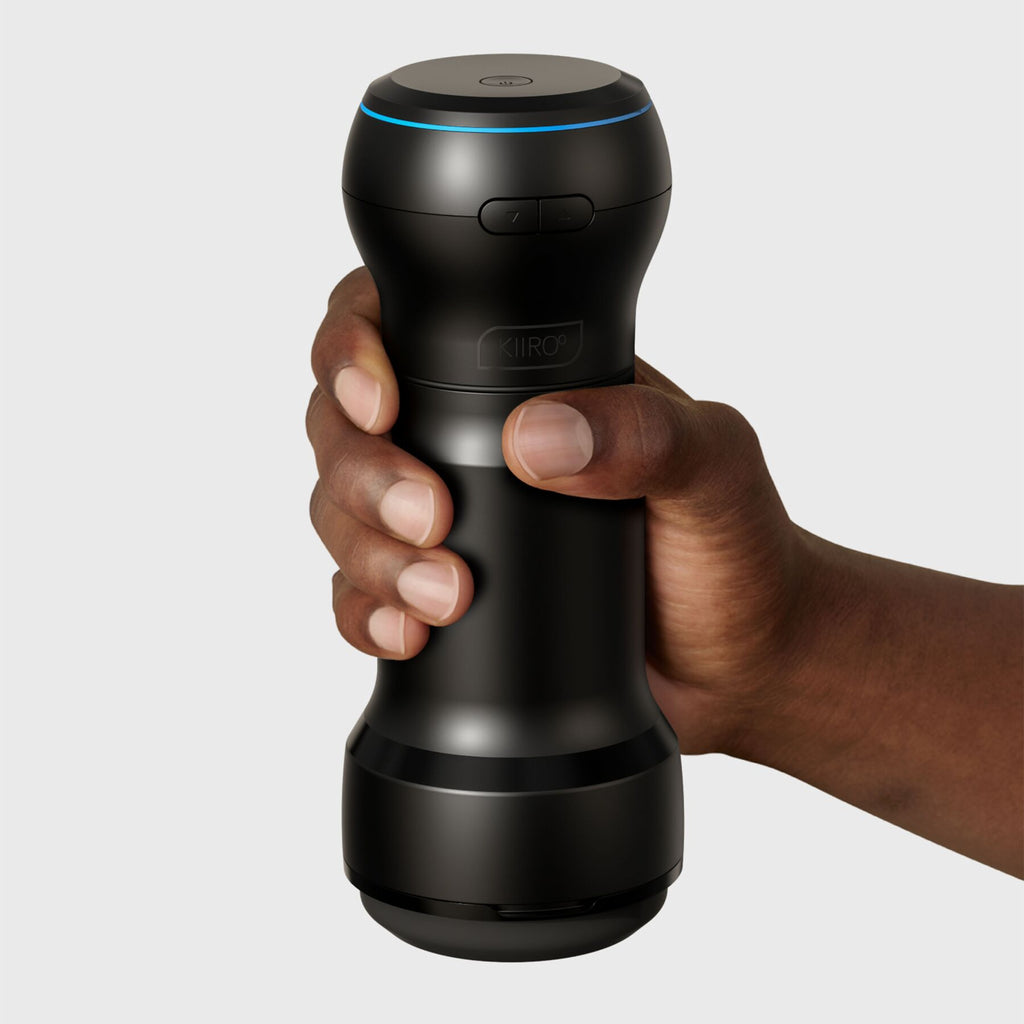 Kiiroo (Нідерланди) Мастурбатор Kiiroo Feel Pocket зі всмоктувальною інтерактивною насадкою PowerBlow Combo Set