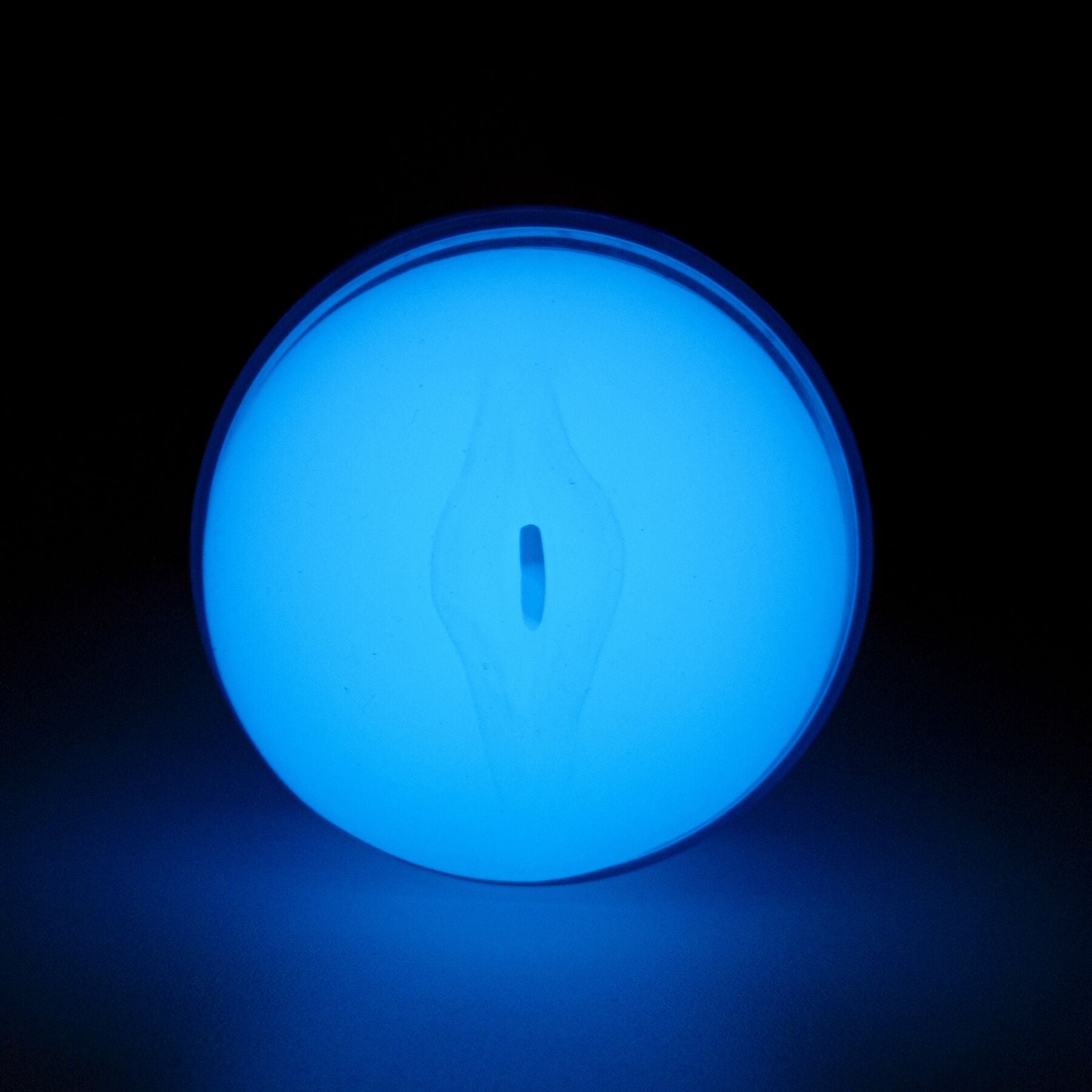 Kiiroo (Нідерланди) Мастурбатор Kiiroo Feel Glow PBC, сумісний з PowerBlow, Control та Keon, світиться в темряві
