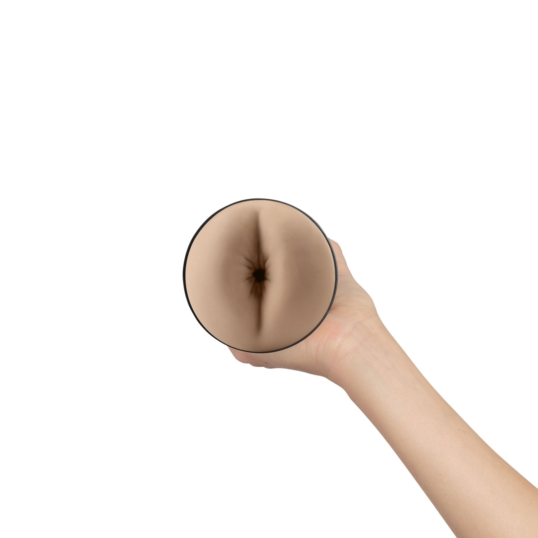 Kiiroo (Нідерланди) Мастурбатор-попа Kiiroo Feel Stroker Butt Extra Tight Mid Brown для секс-машини Kiiroo Keon