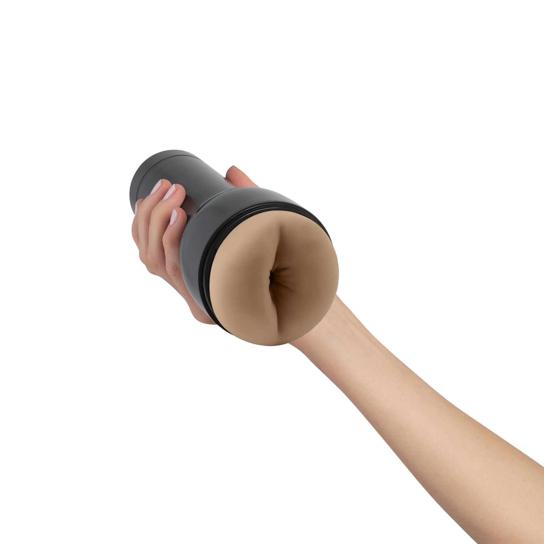 Kiiroo (Нідерланди) Мастурбатор-попа Kiiroo Feel Stroker Butt Extra Tight Mid Brown для секс-машини Kiiroo Keon