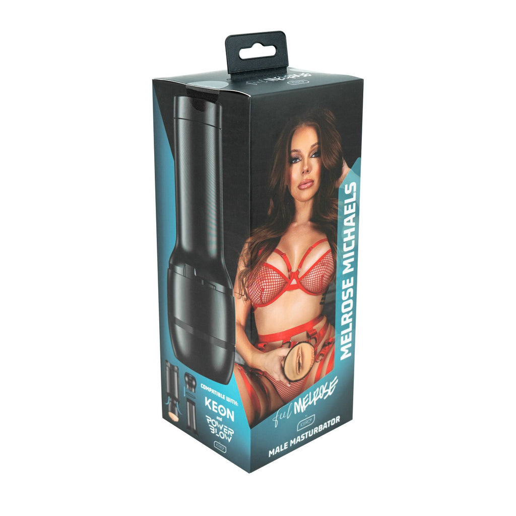Kiiroo (Нідерланди) Мастурбатор Kiiroo Feel MelRose Michaels PBC, сумісний з PowerBlow, Control та Keon, копія вагіни порнозірки