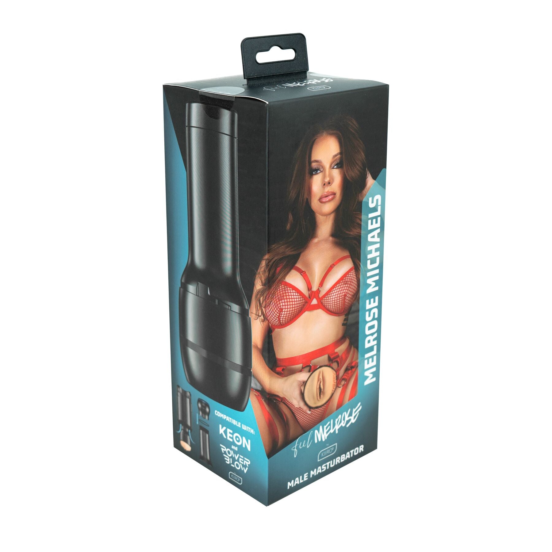 Kiiroo (Нідерланди) Мастурбатор Kiiroo Feel MelRose Michaels PBC, сумісний з PowerBlow, Control та Keon, копія вагіни порнозірки
