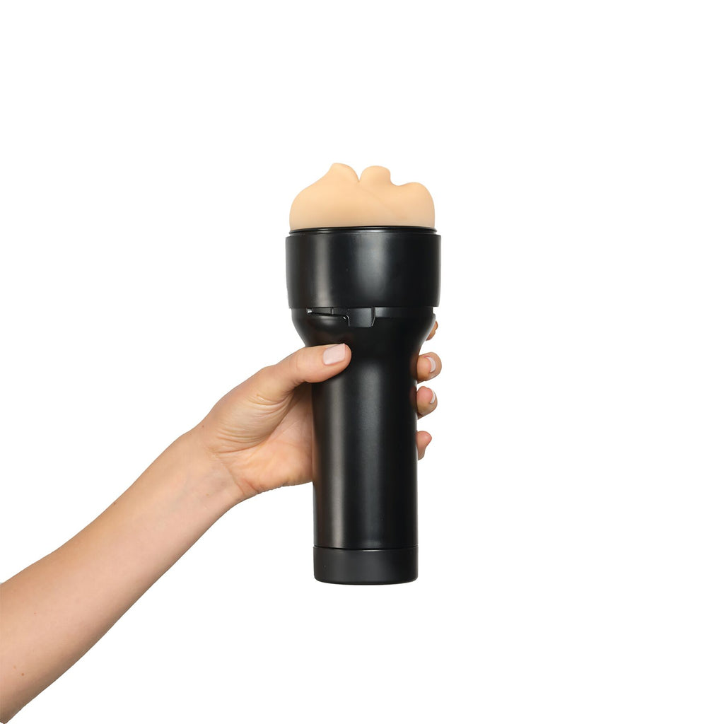 Kiiroo (Нідерланди) Мастурбатор-ротик Kiiroo Feel Mouth, сумісний з PowerBlow