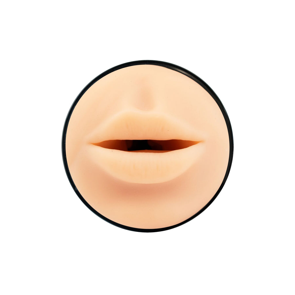 Kiiroo (Нідерланди) Мастурбатор-ротик Kiiroo Feel Mouth, сумісний з PowerBlow