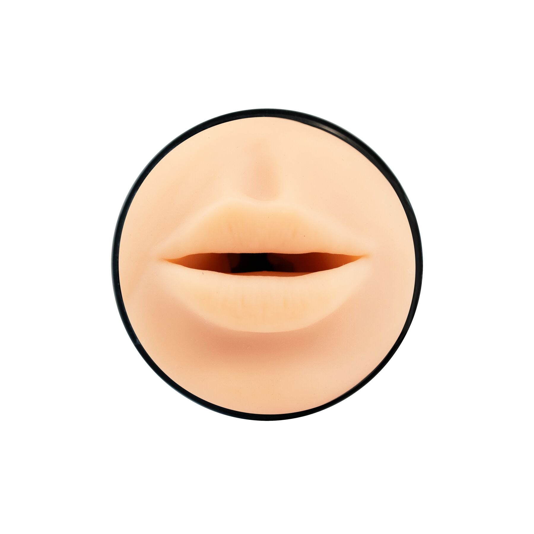 Kiiroo (Нідерланди) Мастурбатор-ротик Kiiroo Feel Mouth, сумісний з PowerBlow