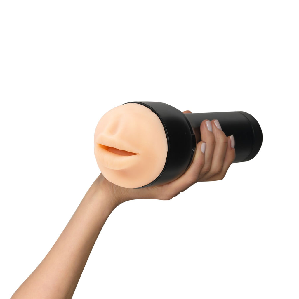 Kiiroo (Нідерланди) Мастурбатор-ротик Kiiroo Feel Mouth, сумісний з PowerBlow