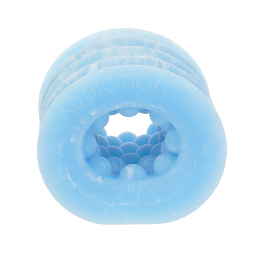 ADDICTION (Канада) Мастурбатор ADDICTION Silicone Reversible Stroker – Glow in the Dark